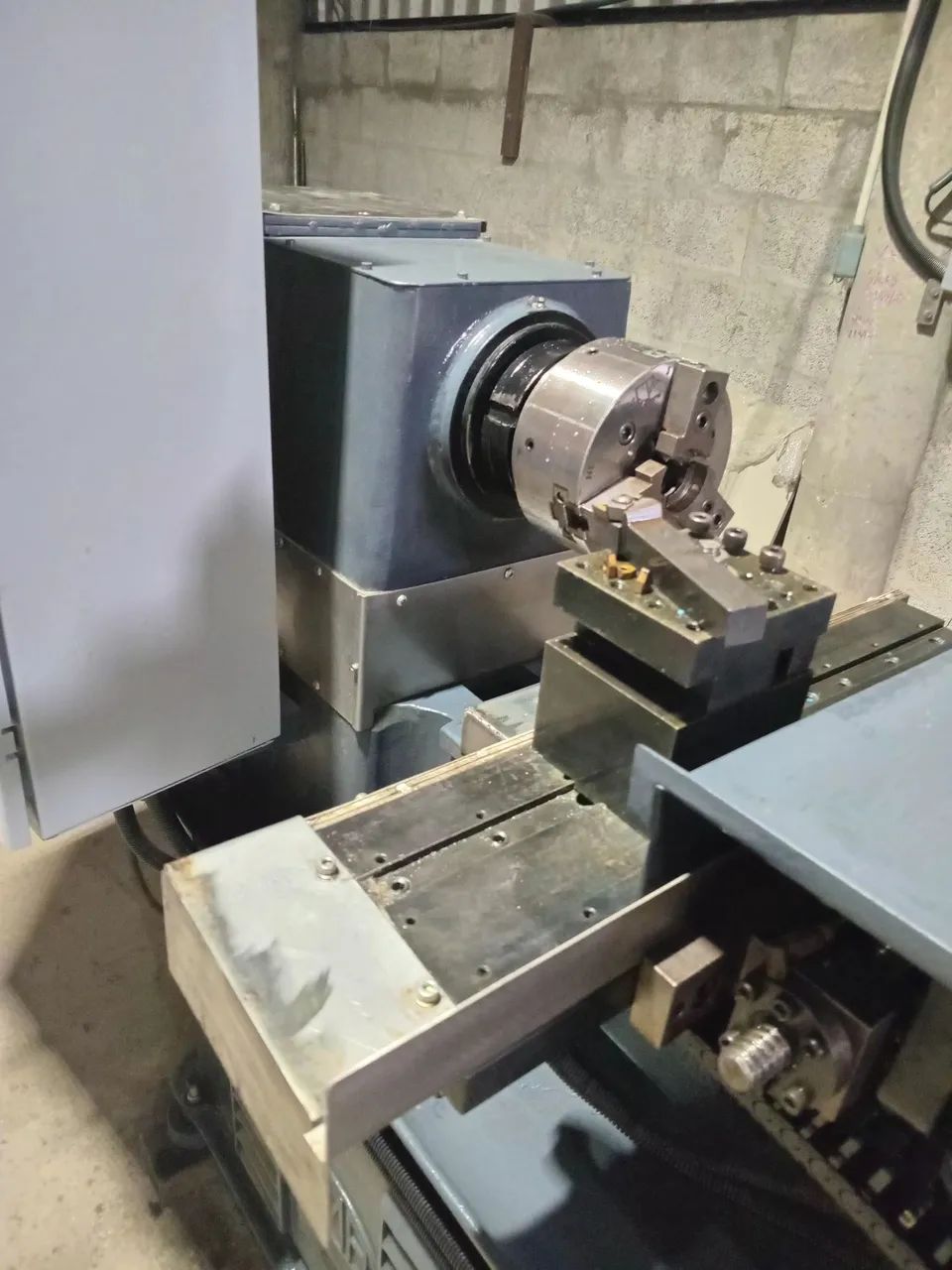 Torno cnc
