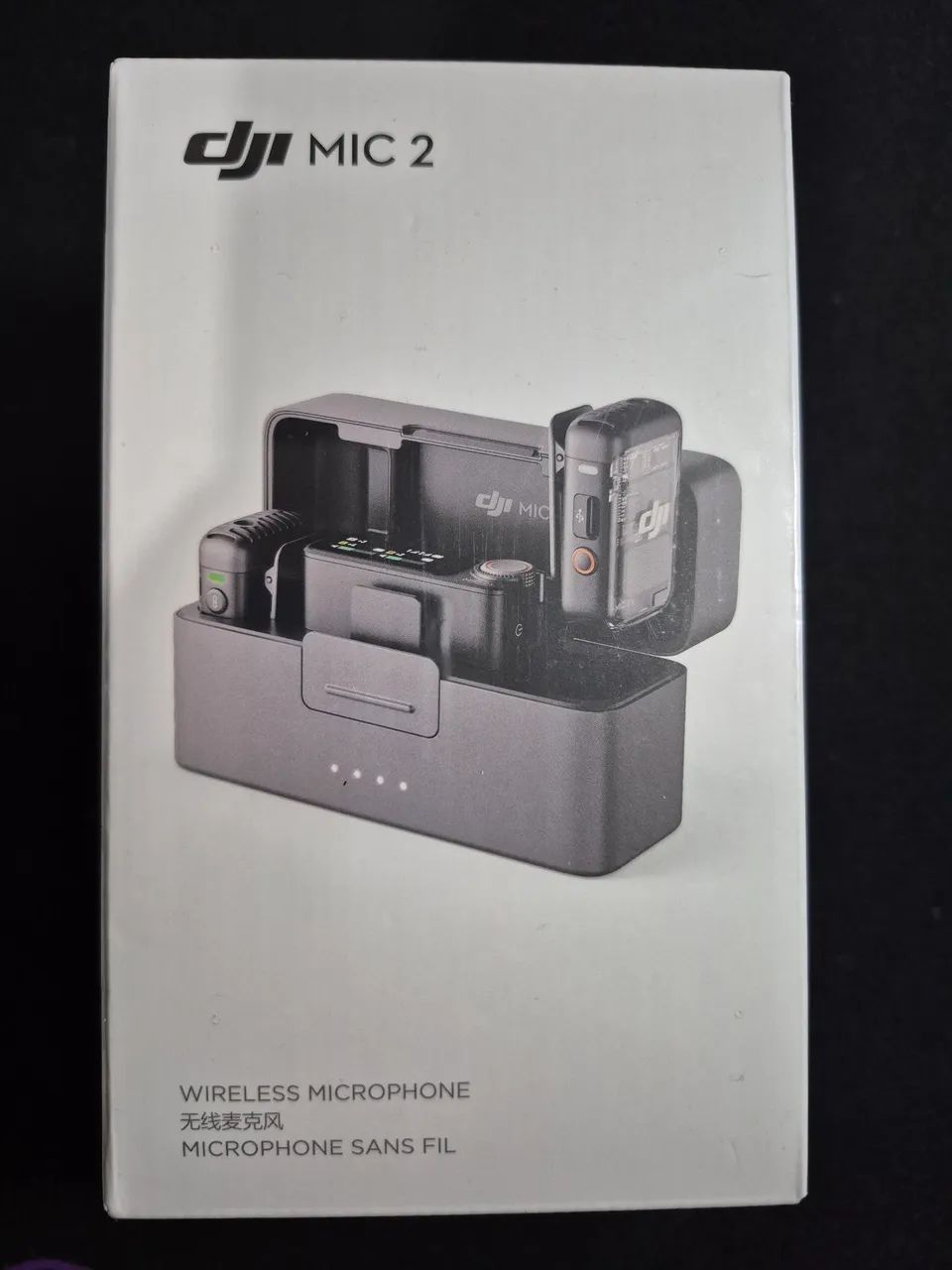 Microfone DJI Mic 2 - Lacrado com selo ANATEL - Foto 2