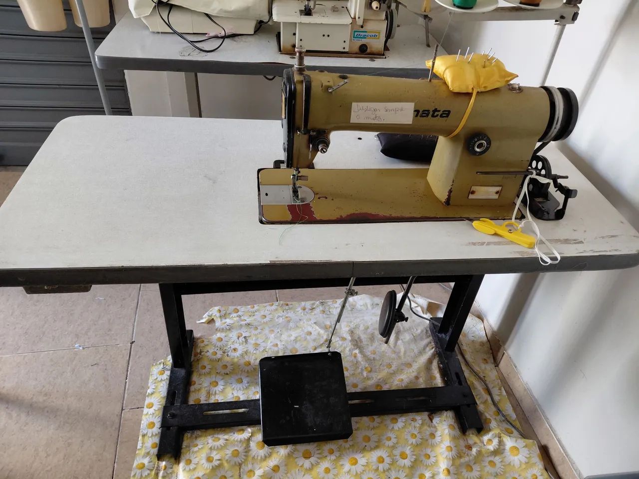 Maquina industrial  