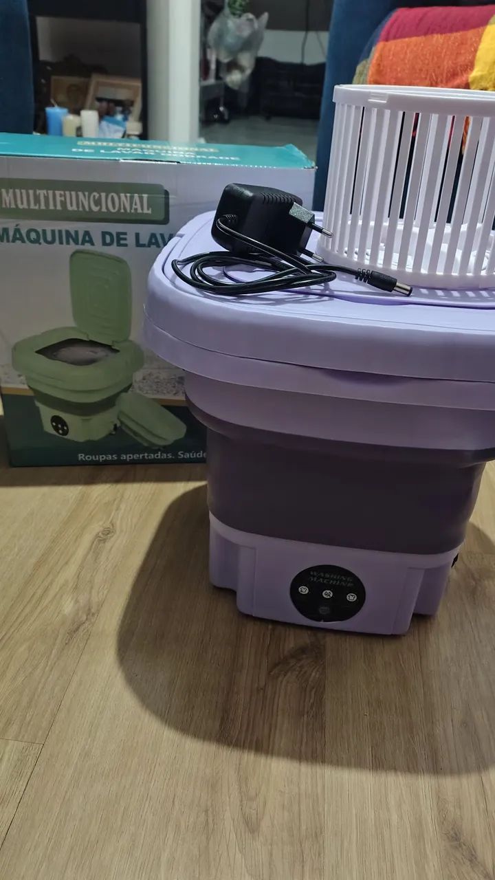 Mini lavadora de Roupas  - Foto 2