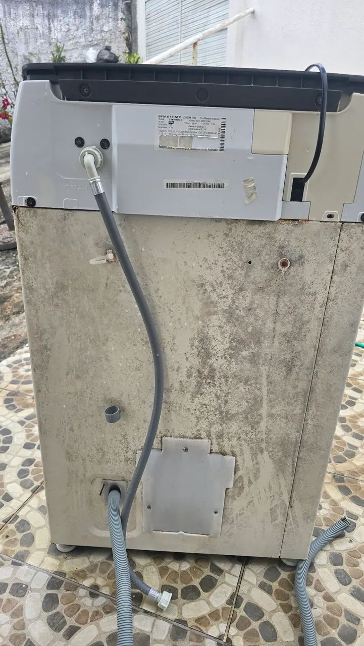 Maquina de lavar brastemp com defeito - Foto 5