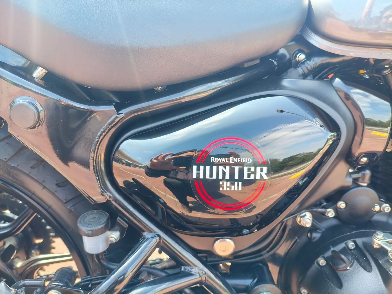 Royal enfield Hunter 350 - Foto 3