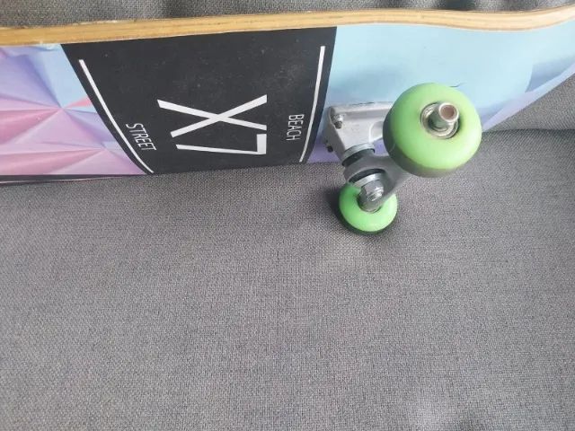 Skate infantil com kit de proteção - Foto 3