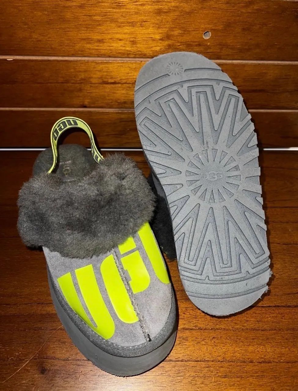 UGG Funkette Camurça Plataforma  - Foto 2