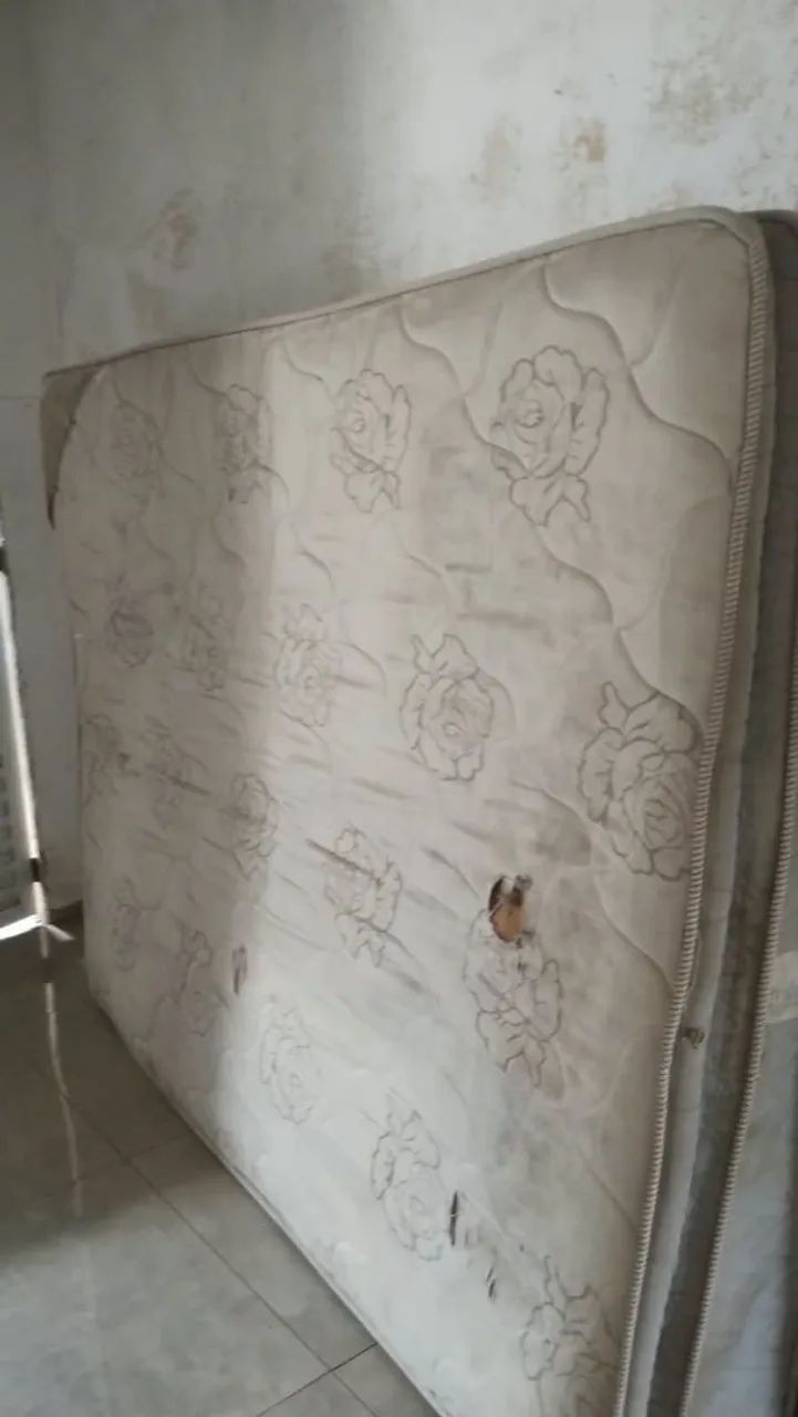 Colchão de casal 