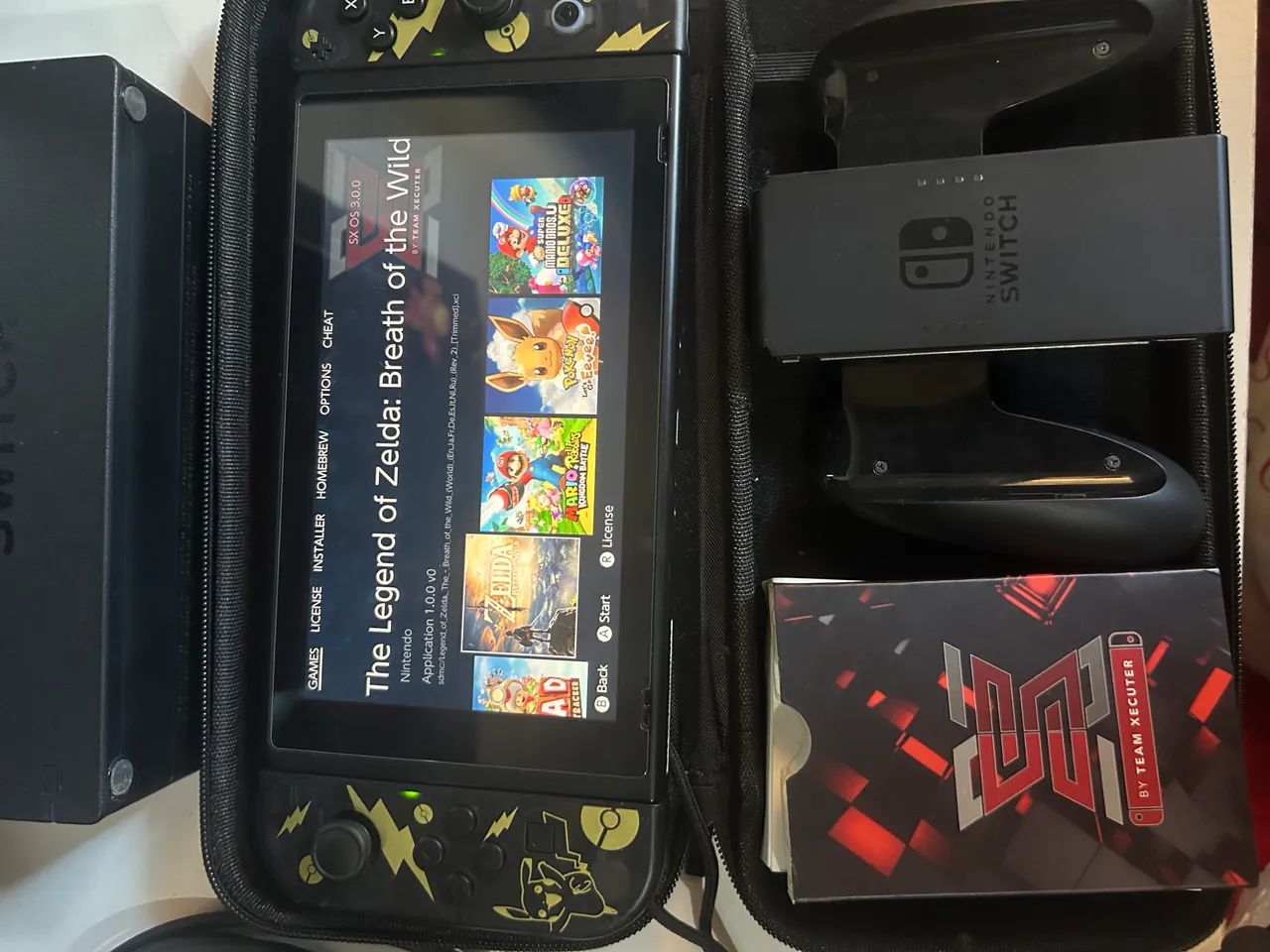 Nintendo switch 1 geração 