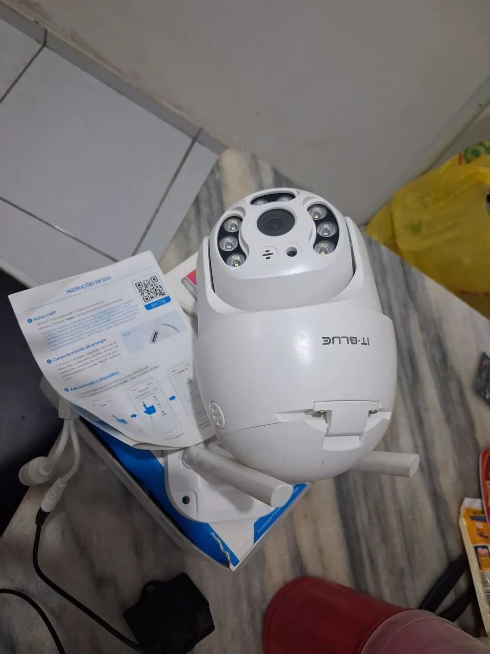 Câmera inteligente Wi-Fi  - Foto 2