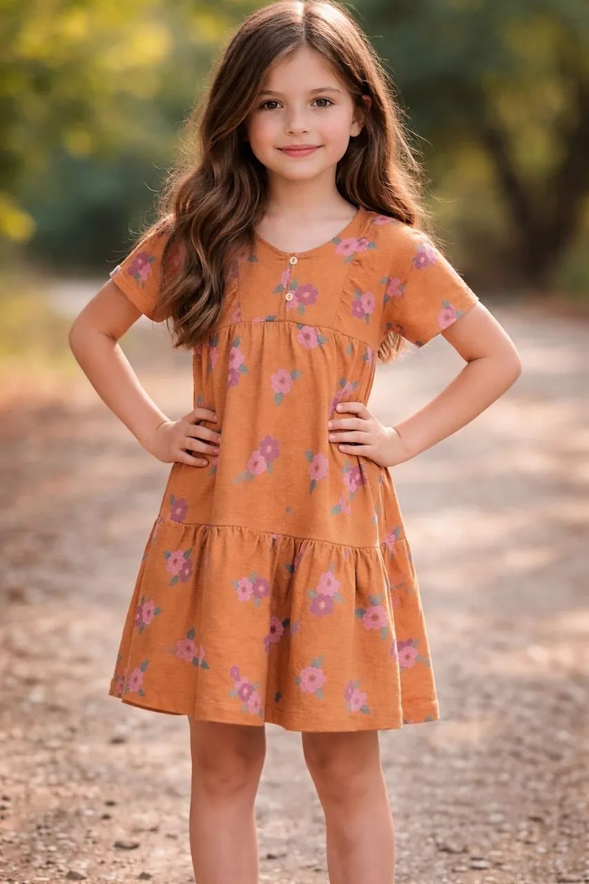 Vestido Hering / infantil / + brindes 