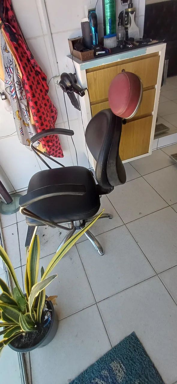 Cadeira de barbearia  - Foto 2