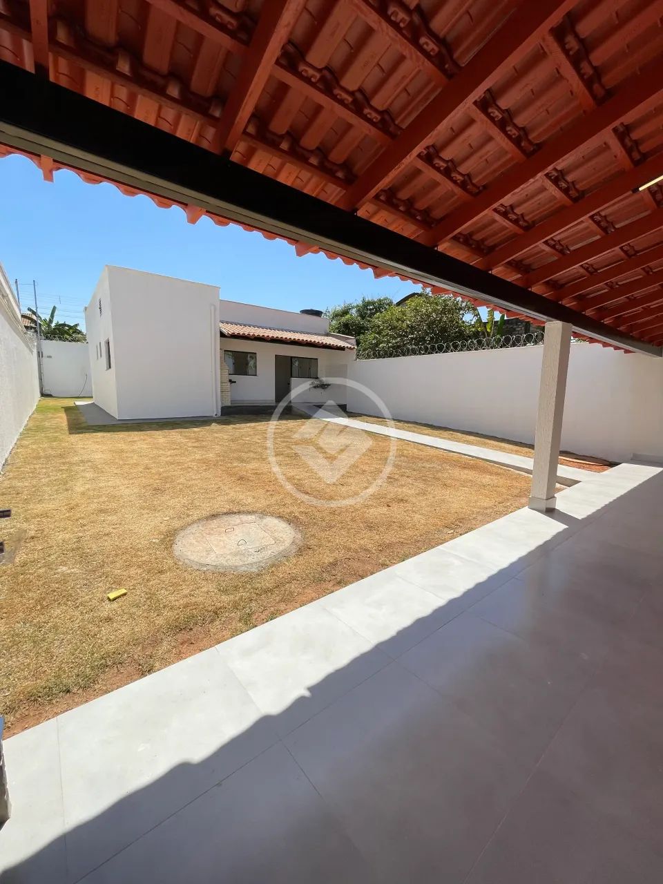 Casa nova sozinha no lote pra vender rápido codigo: 371795 - Foto 3