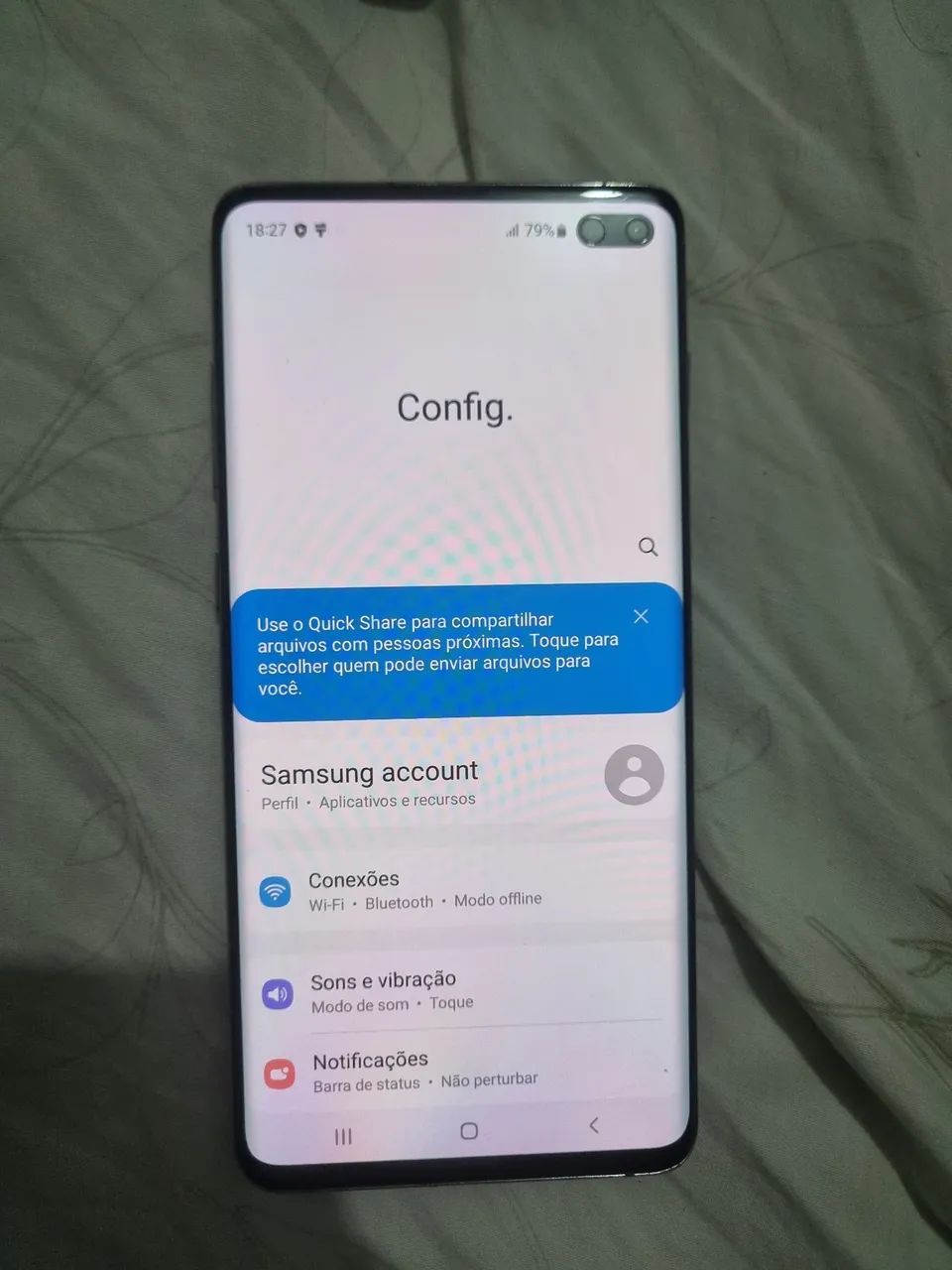 Samsung s10+ 500gb  - Foto 2