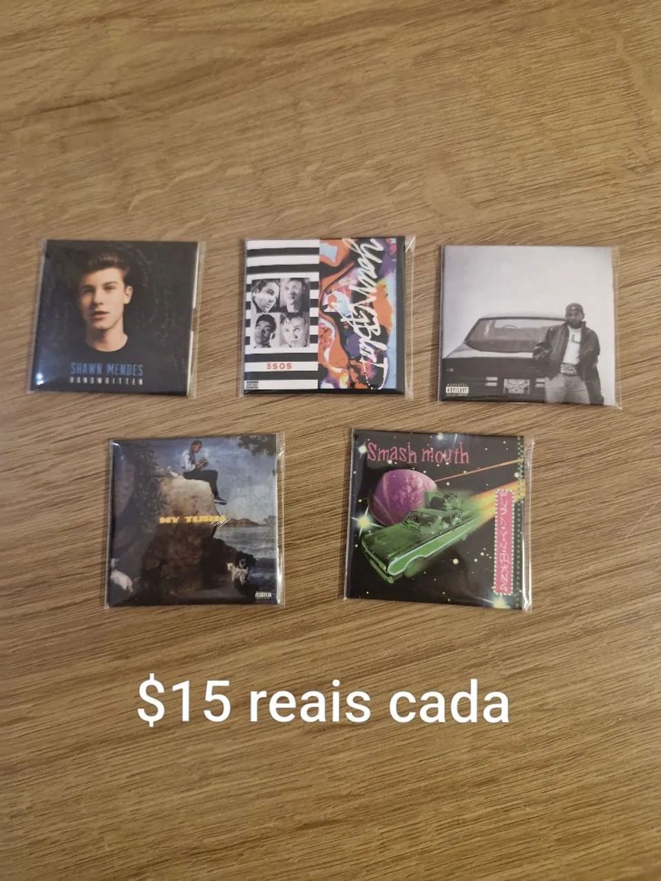 Mini brands vinyl