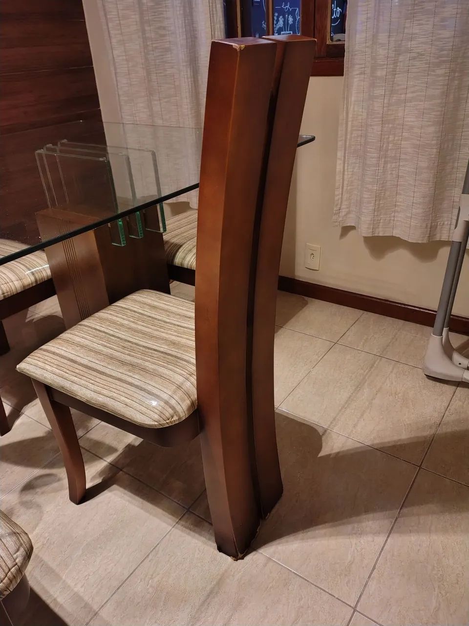 Dining table with 6 chairs65204505063298122