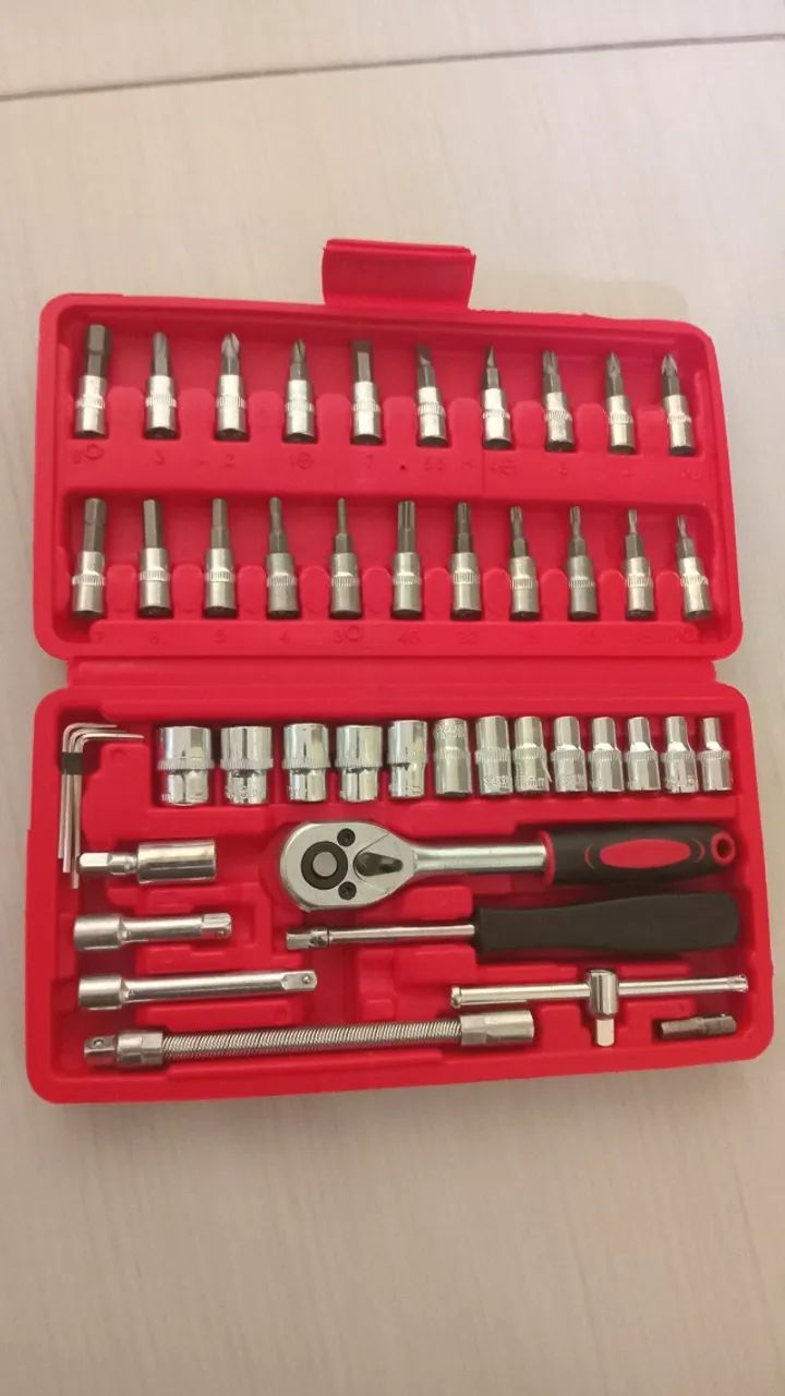 Kit Ferramentas 46 peça 421230861364111362