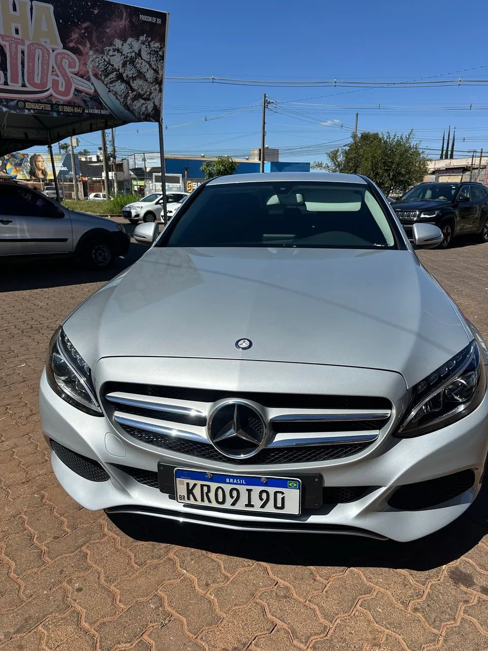 Mercedes-Benz C-180 2016