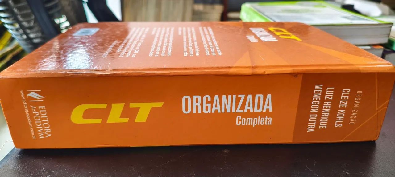 CLT Organizada completa  - Foto 3