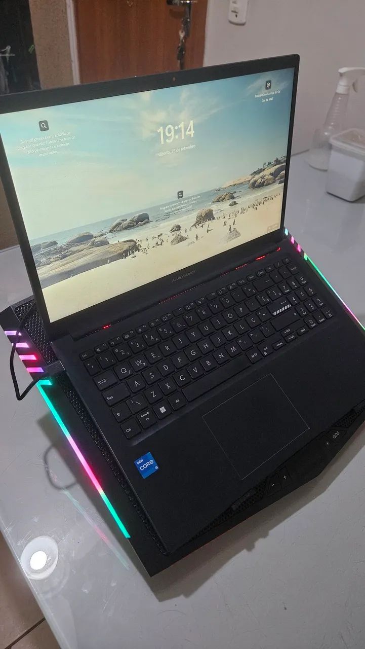 Base Notebook Husky RGB  - Foto 2