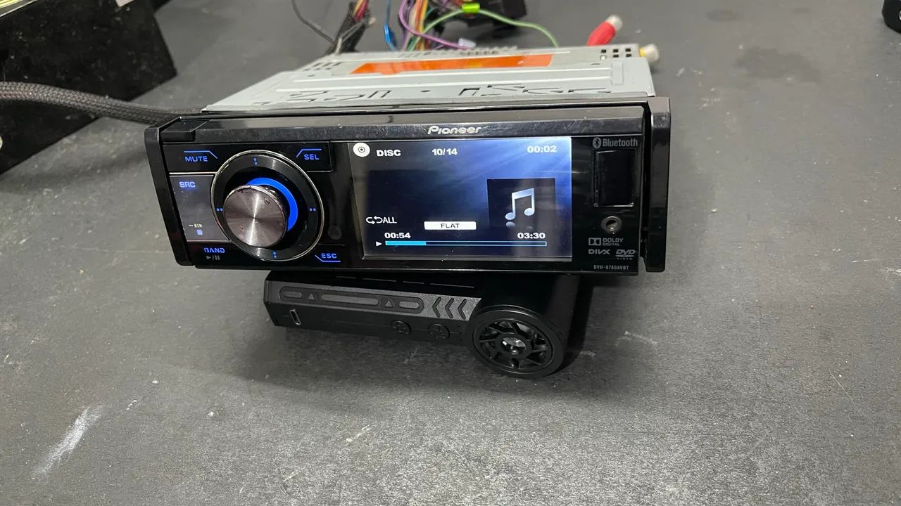 Pioneer DVH 8780avbt - Foto 2