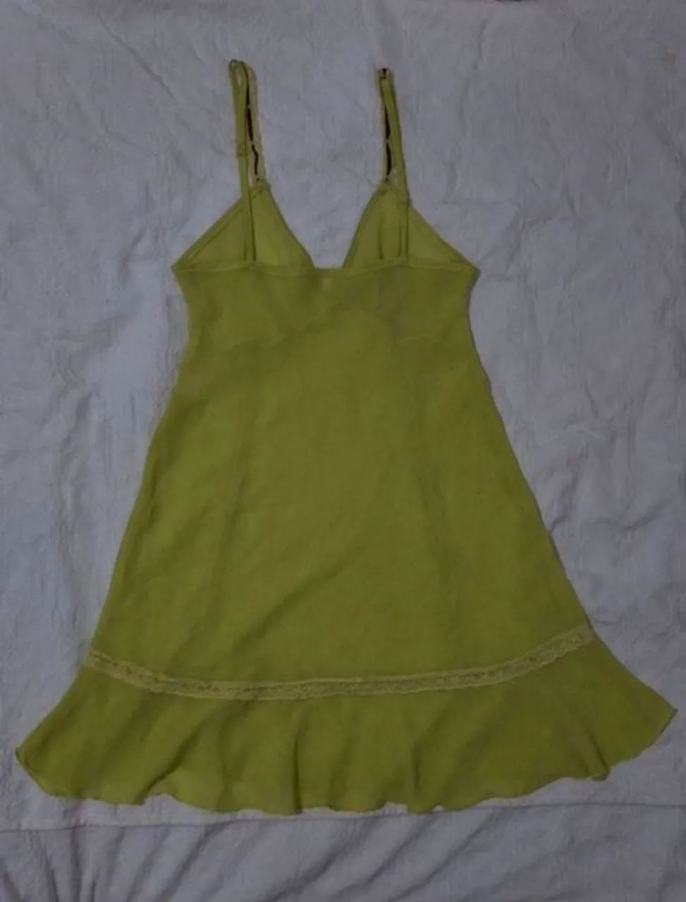 babydoll verde claro y2k  - Foto 2