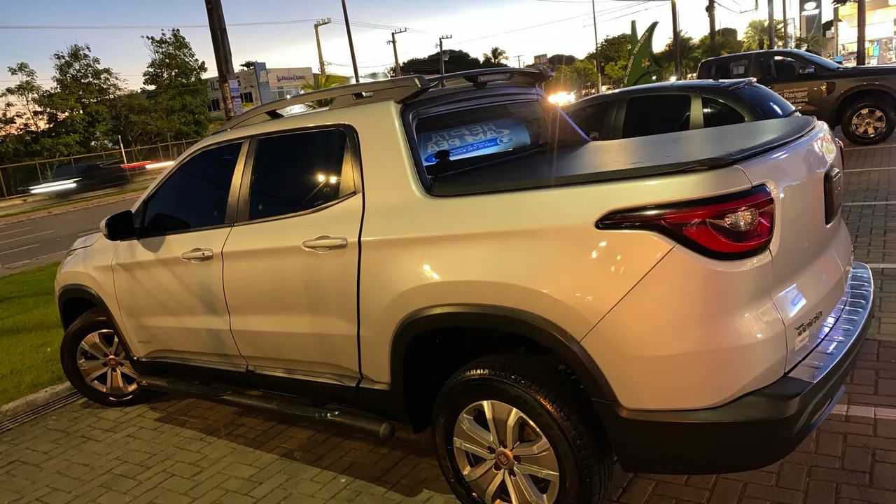 Fiat Toro Freedom 1.8 16V Flex Aut. 2018 - Foto 2