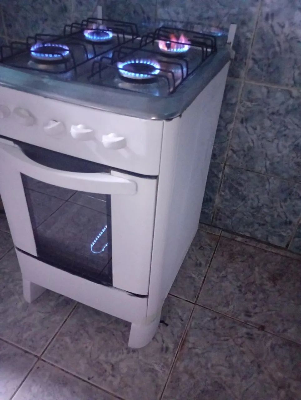 Fogao esmoltec 