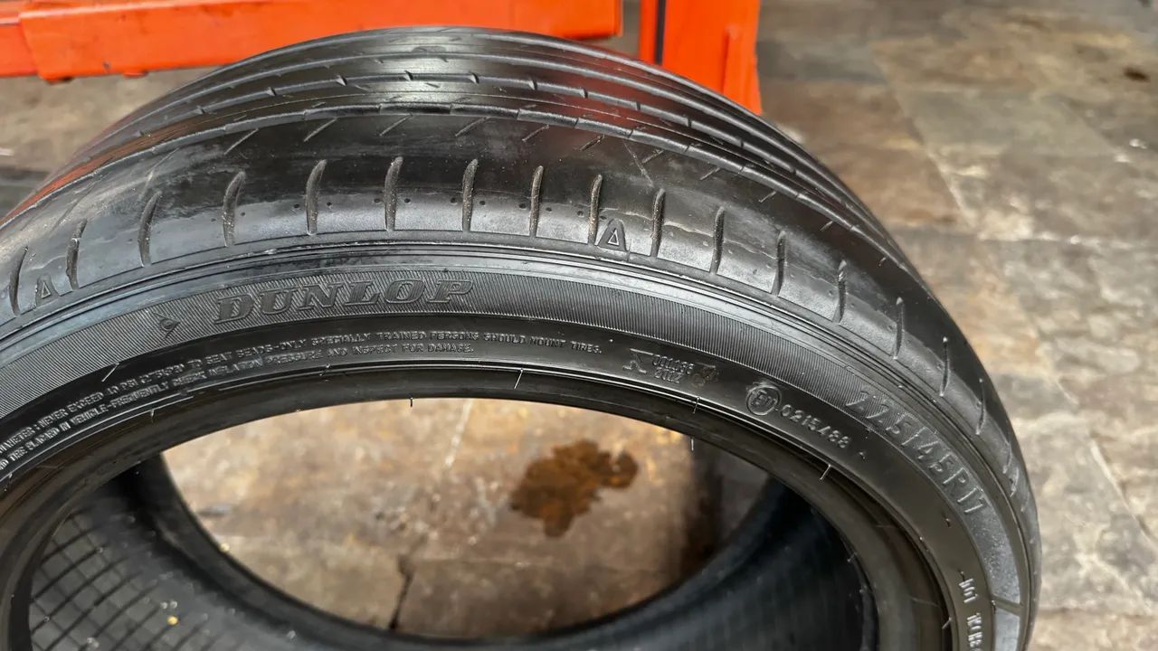 PNEU DUNLOP 225-45-17 - Foto 3