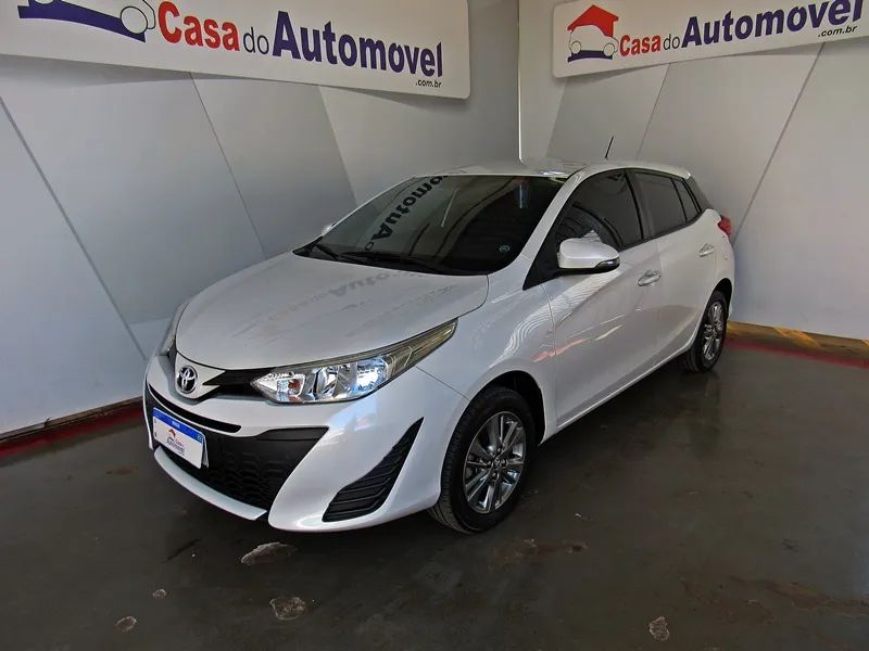 Toyota Yaris XL 1.5 FLEX 16V 5P AUT. 2022