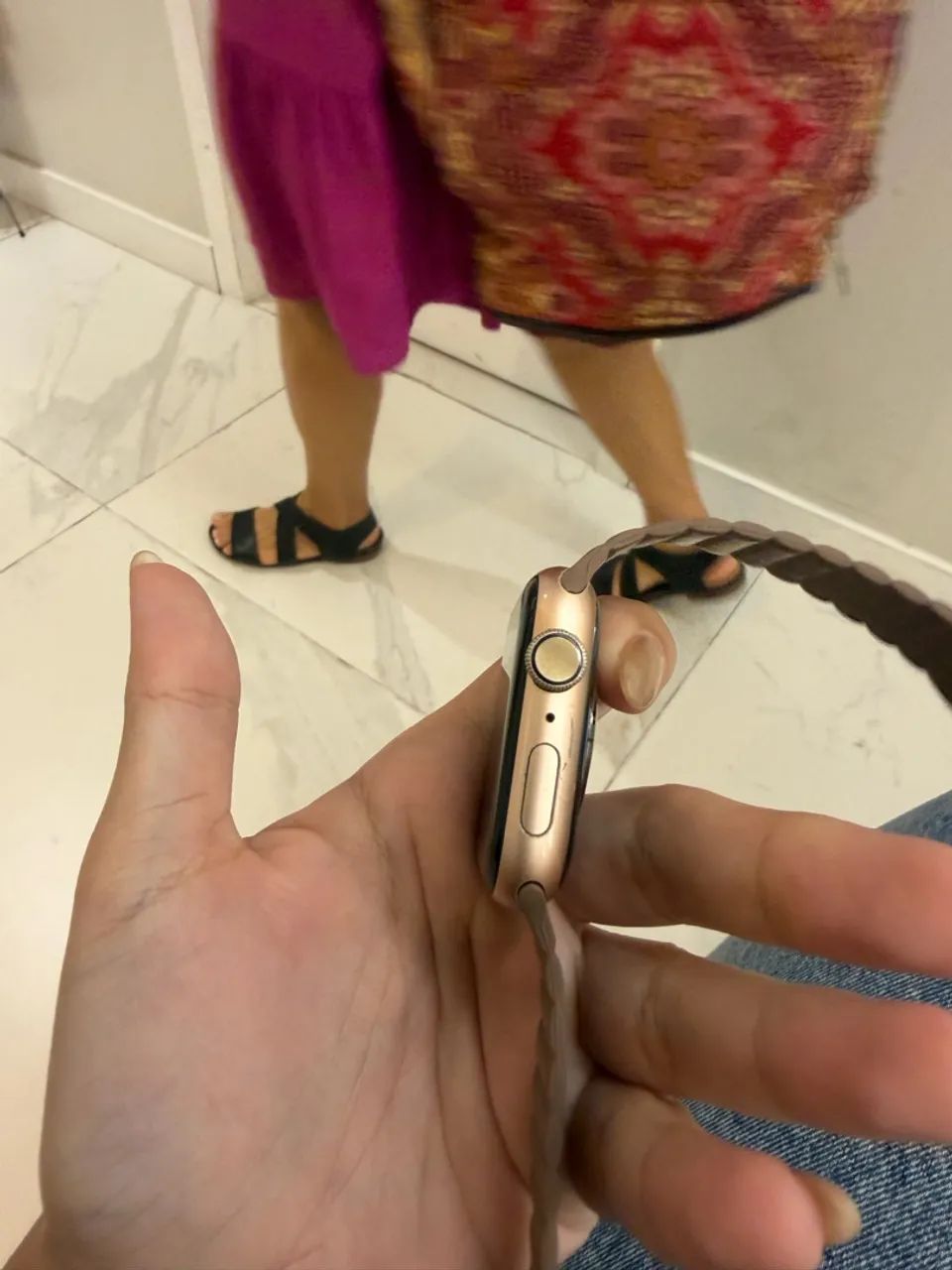 Apple Watch série 4, 44mm  - Foto 3