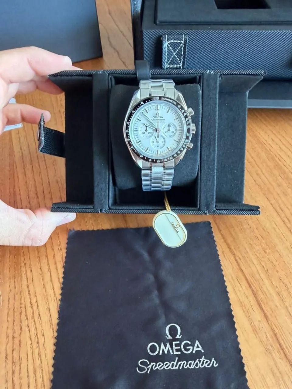 Omega Speedmaster Professional Moonwatch - (Qualidade Super) 