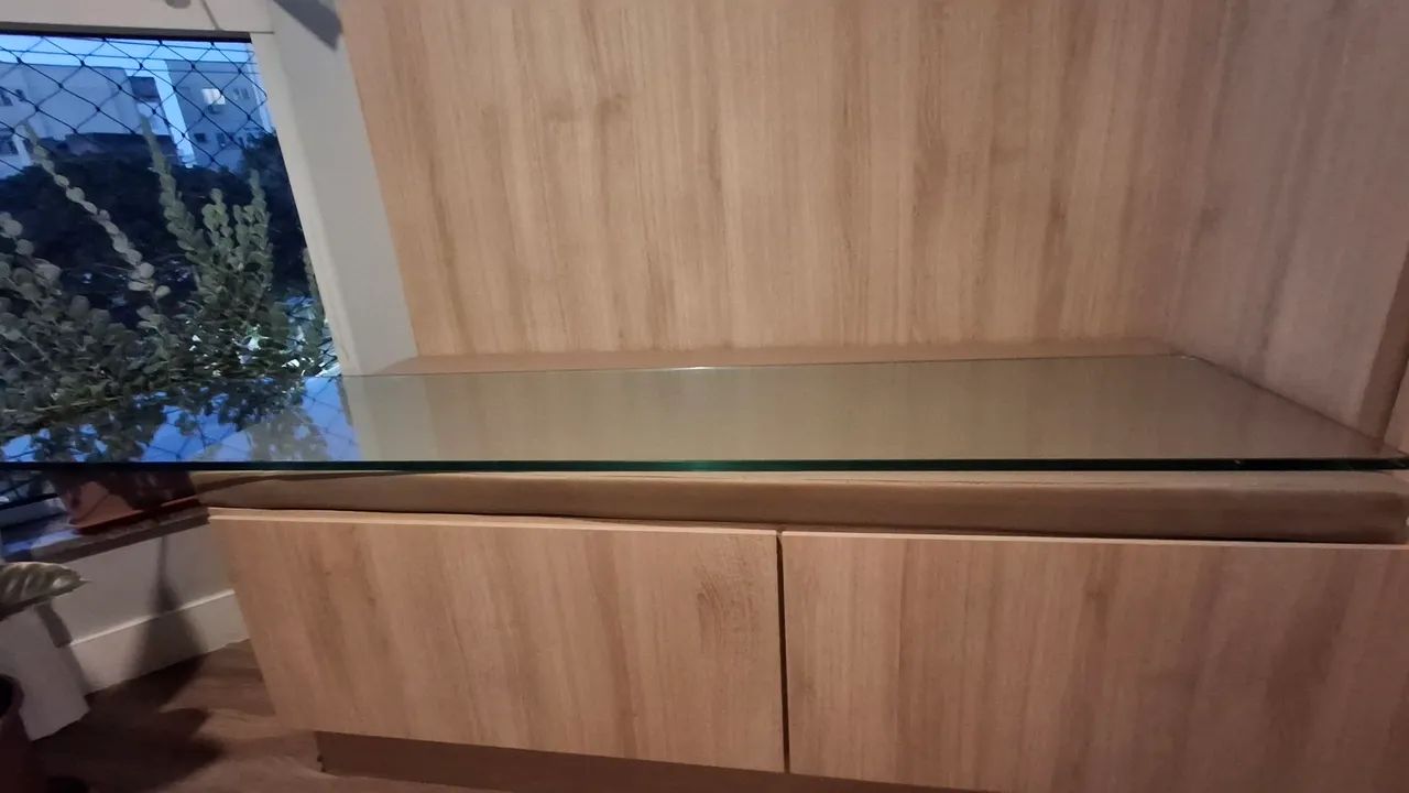 Vidro De bancada