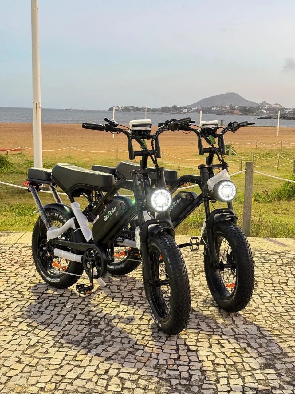 Bicicleta elétrica GoRider V80 