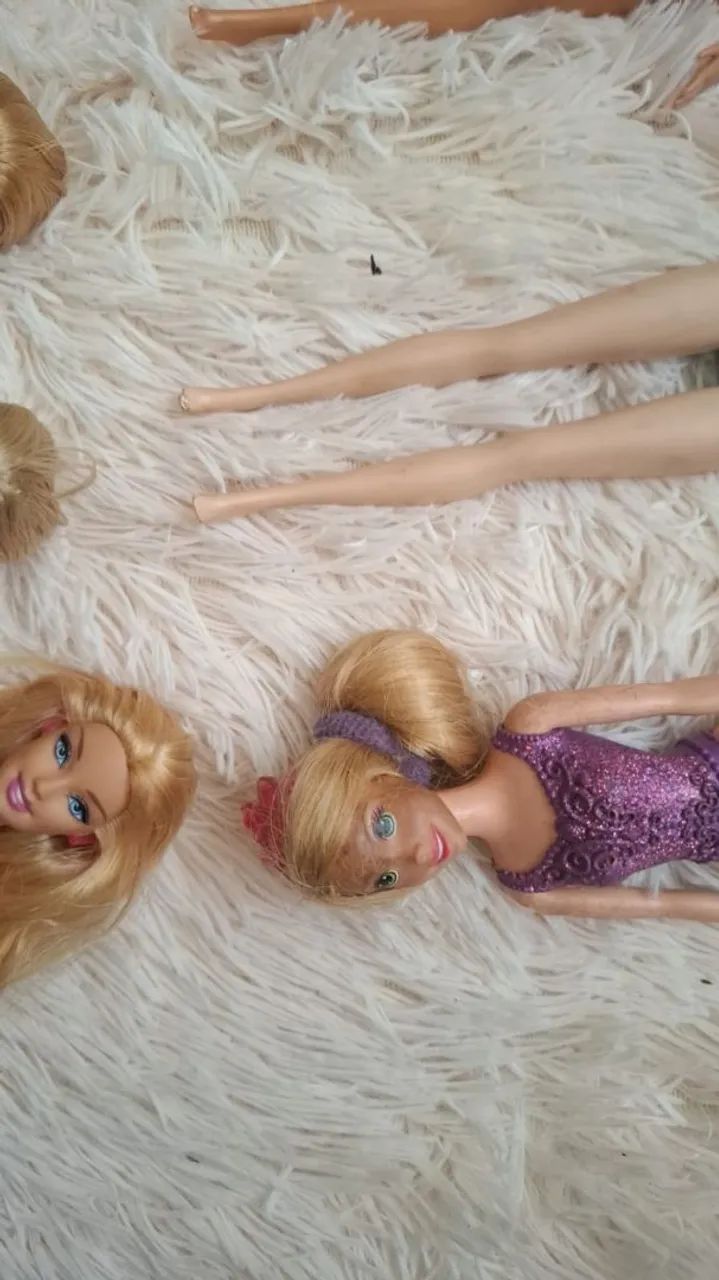Boneca barbie 