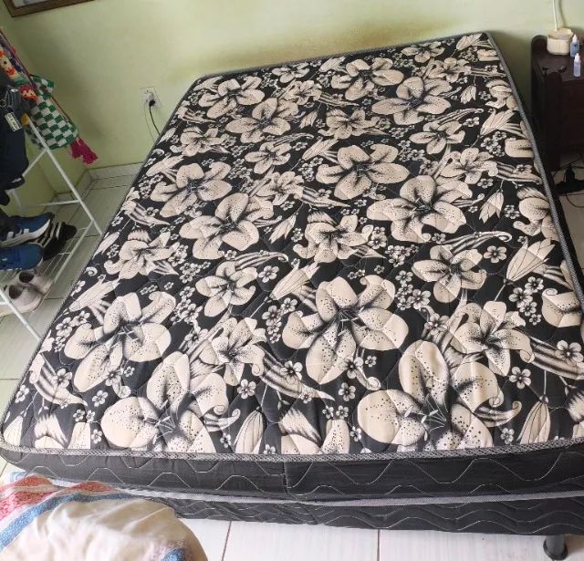 CAMA CASAL UNIBOX USADA - Foto 2