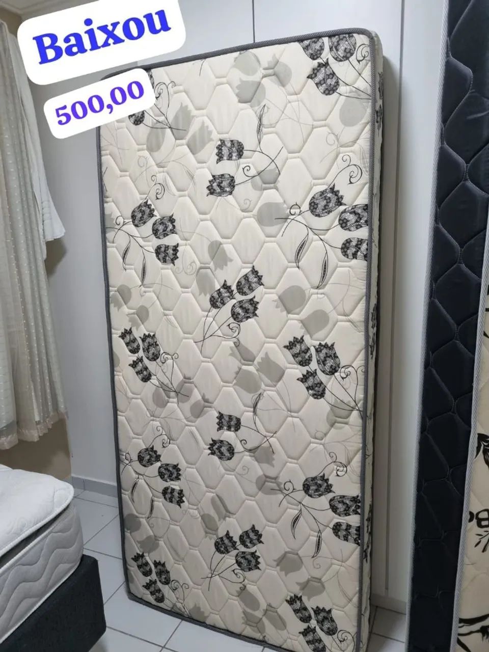 Colchão SOLTEIRÃO DIAMOND Super Conservado - Foto 2