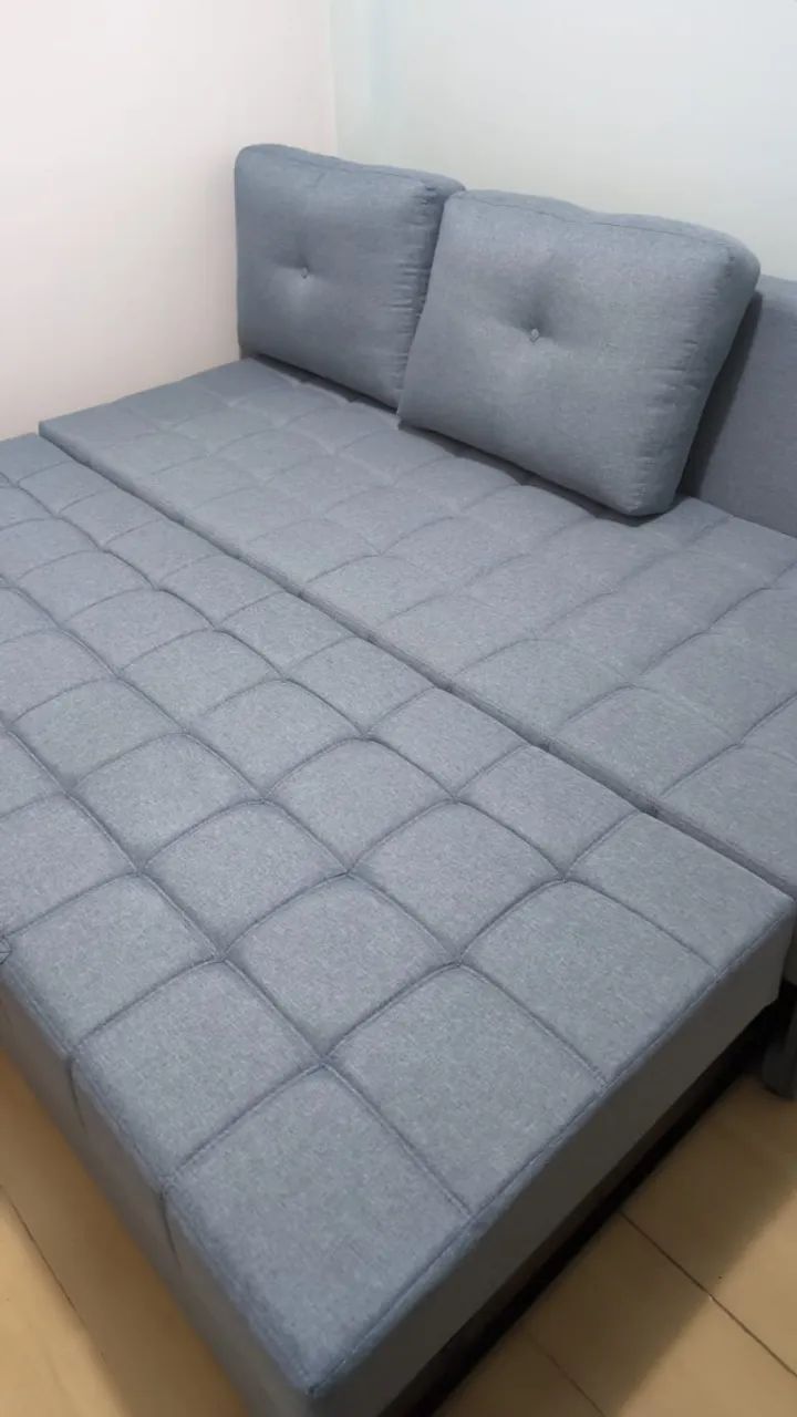 Sofá bi cama novo