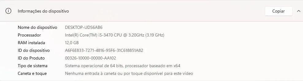 Computador I5 3470 (Otimo para trabalho)  - Foto 5