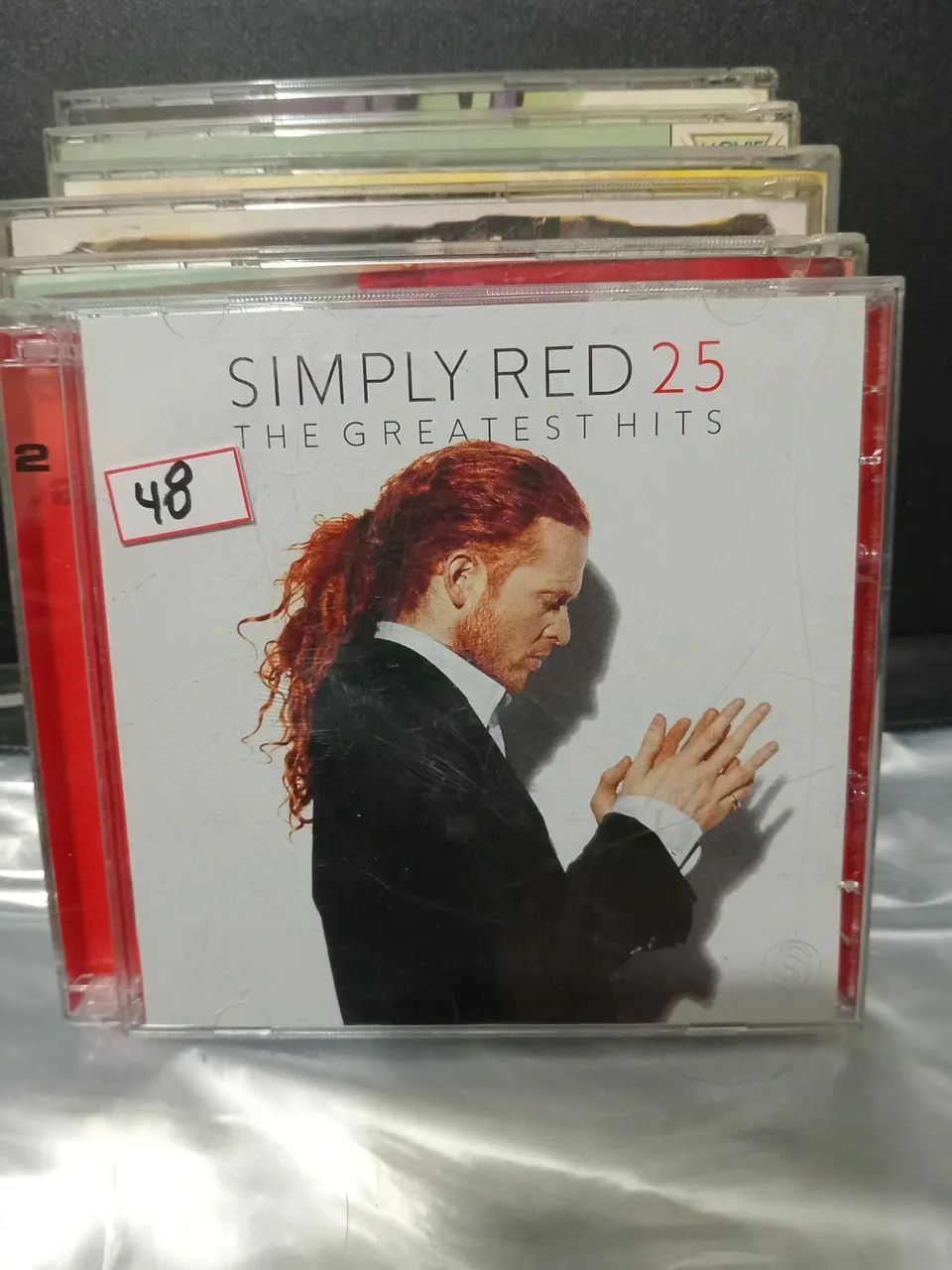 CD SIMPLY RED 25 - THE GREATEST HITS
