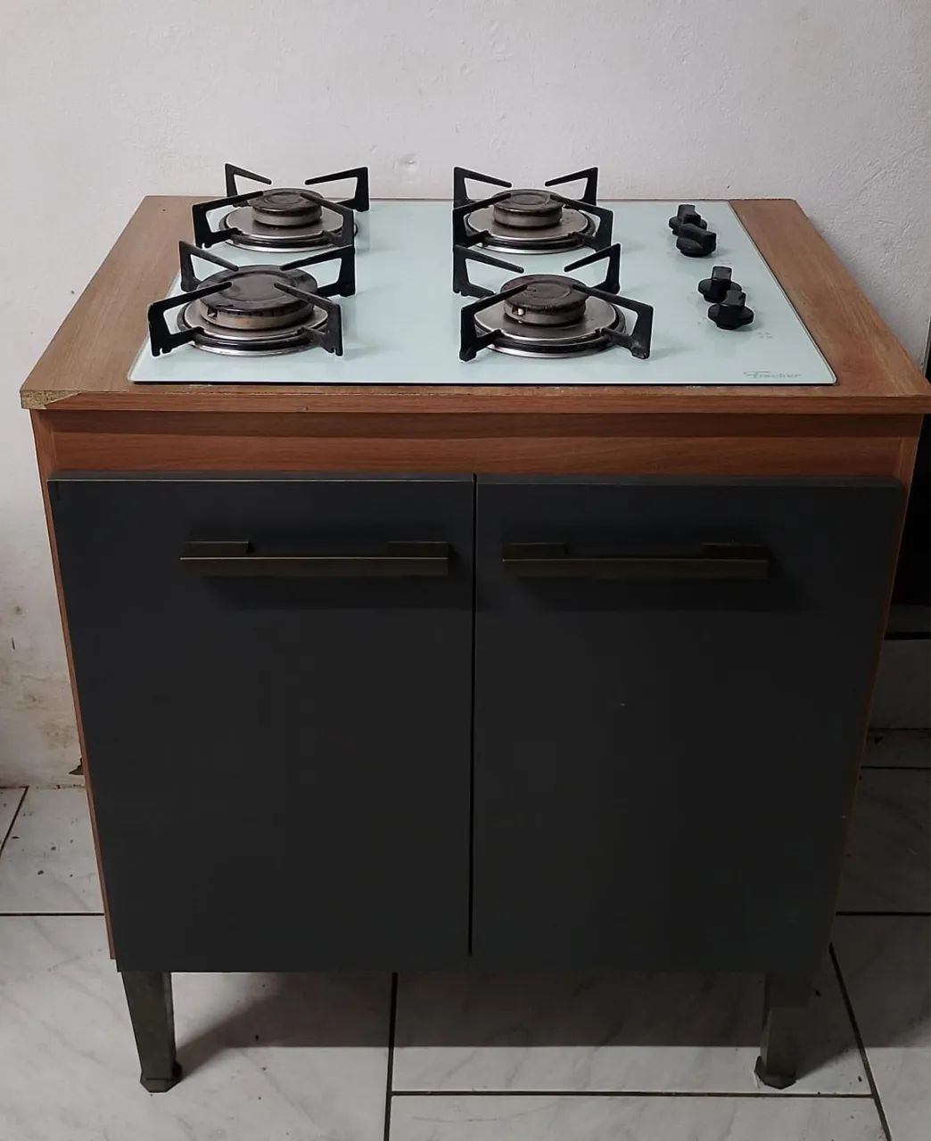 Armário com cooktop - Foto 2