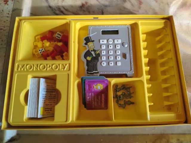 Monopoly Edição The Simpsons Importado - Brinquedo Completo da Hasbro - Foto 4