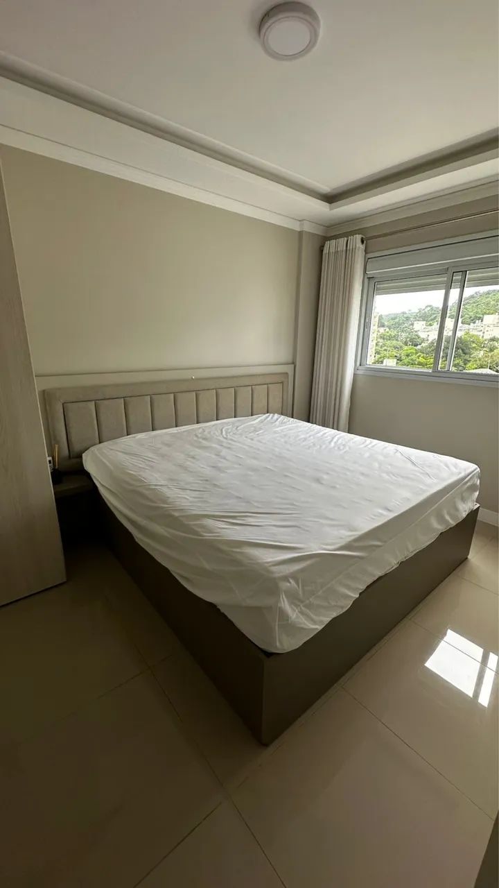 Cama King Size com cabeceira  - Foto 2