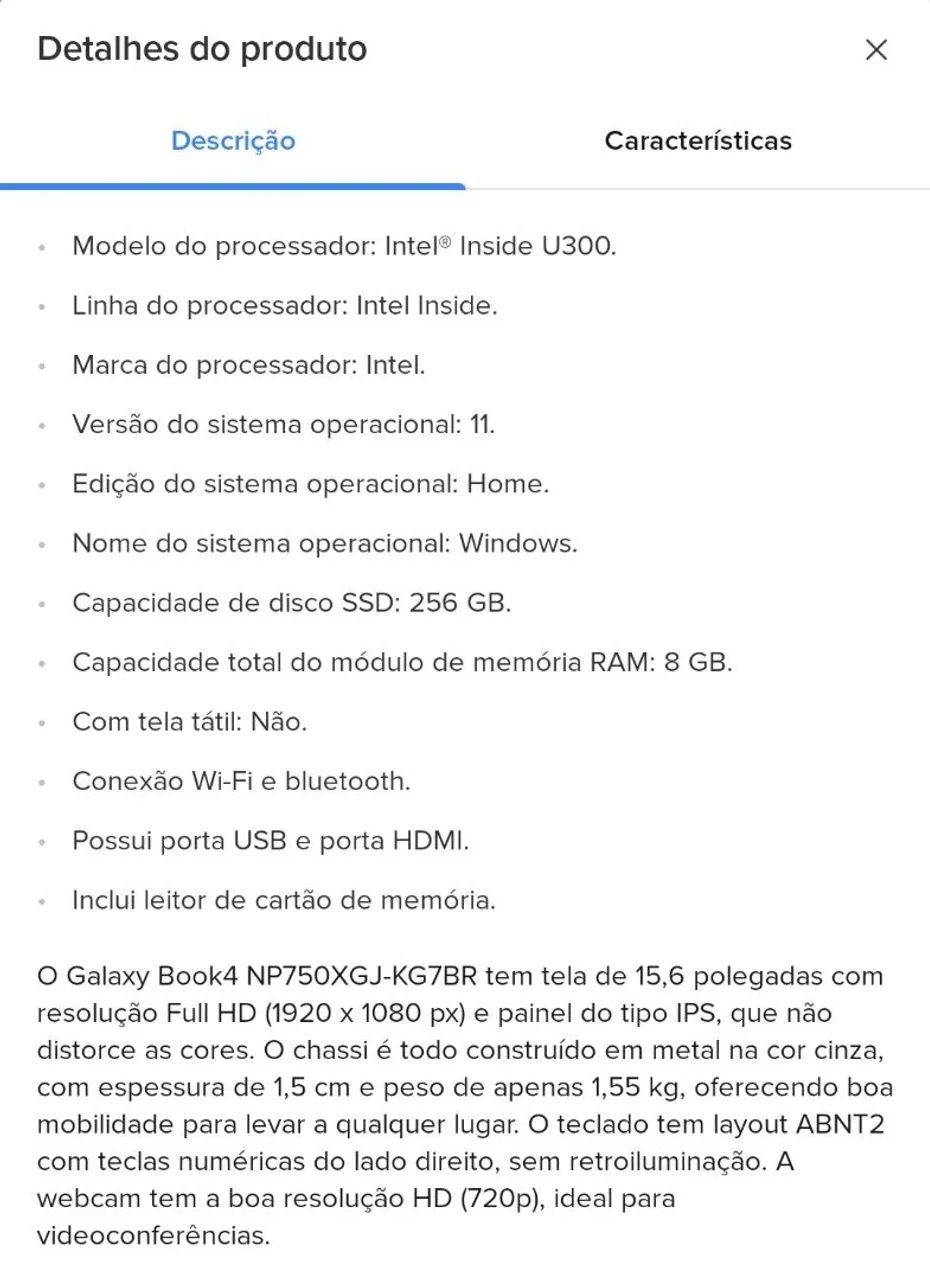 Notebook Samsung Expert - Foto 5