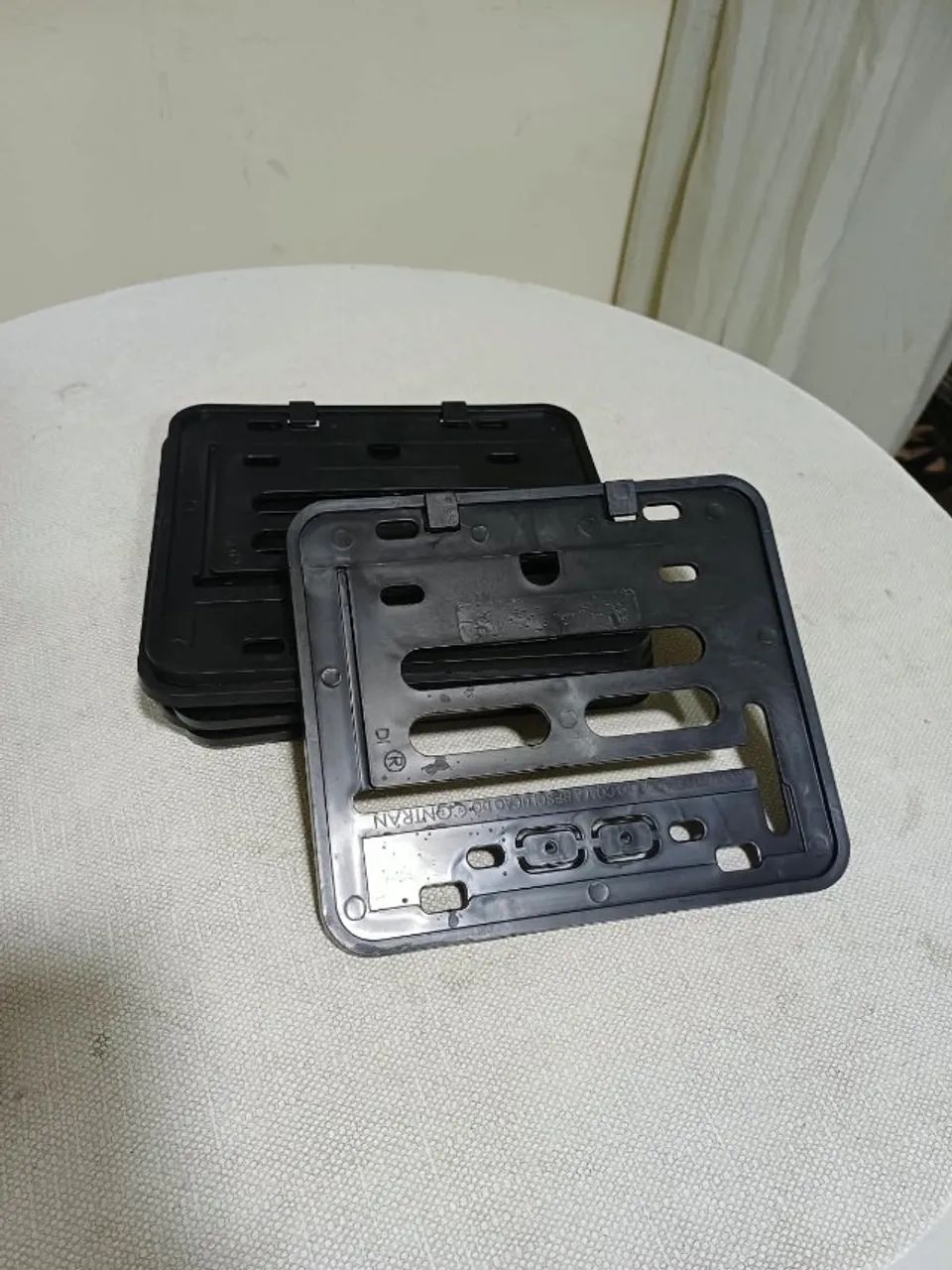 suporte de placa de moto - Foto 3