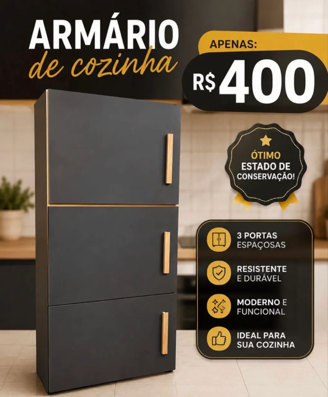 Móveis de cozinha 
