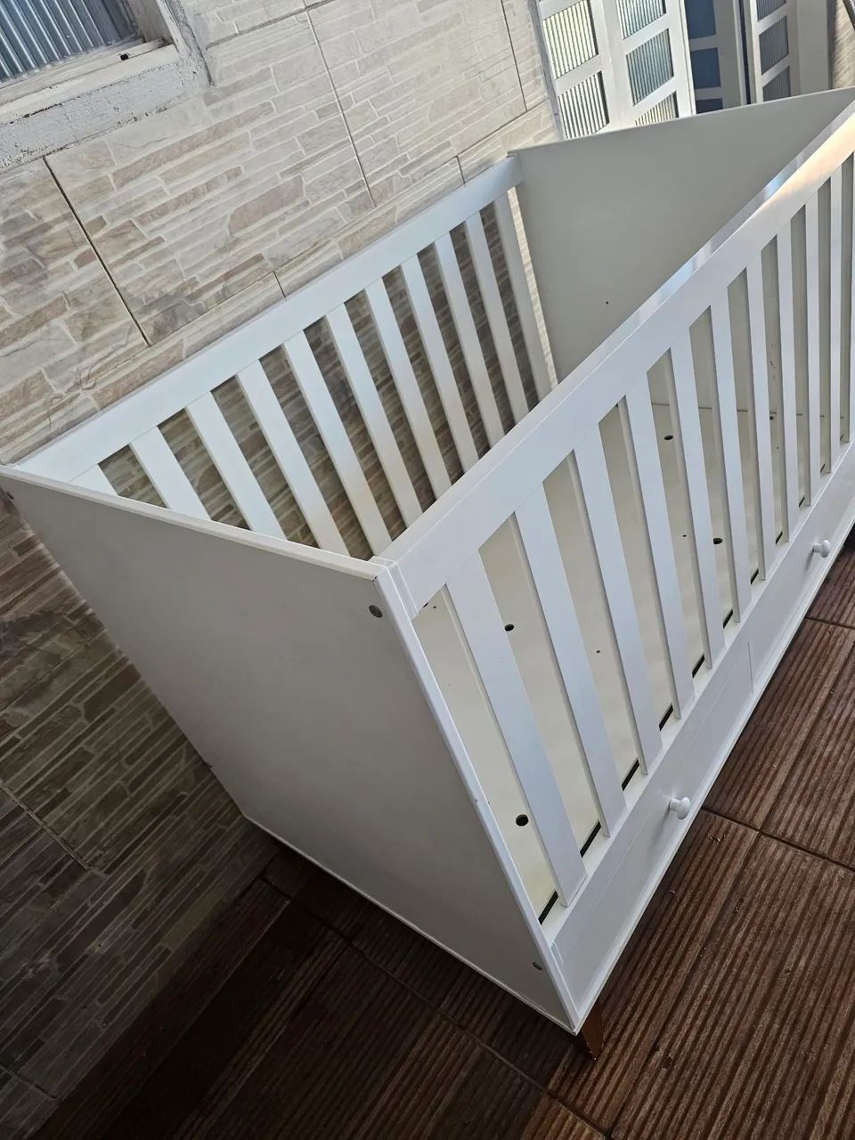 Berço tok stok alta qualidade  - Foto 2