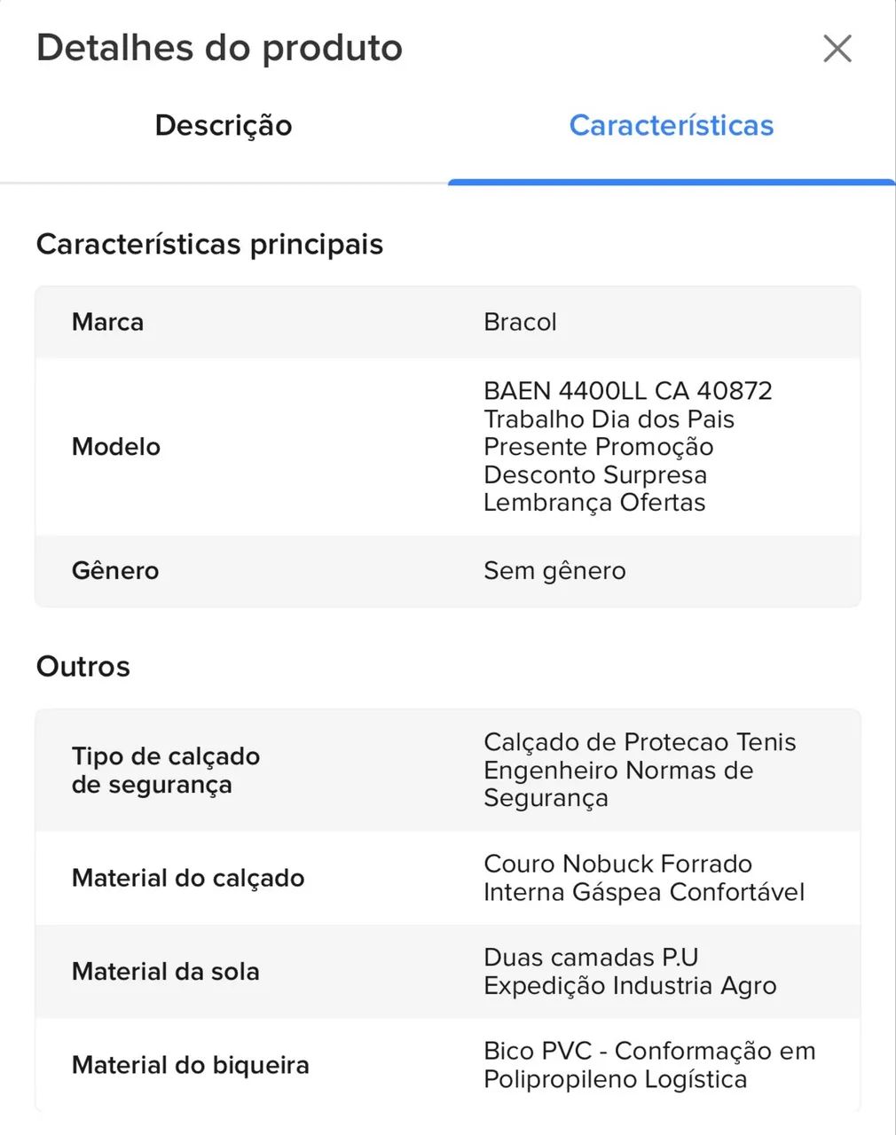 Bota EPI e colete  - Foto 5