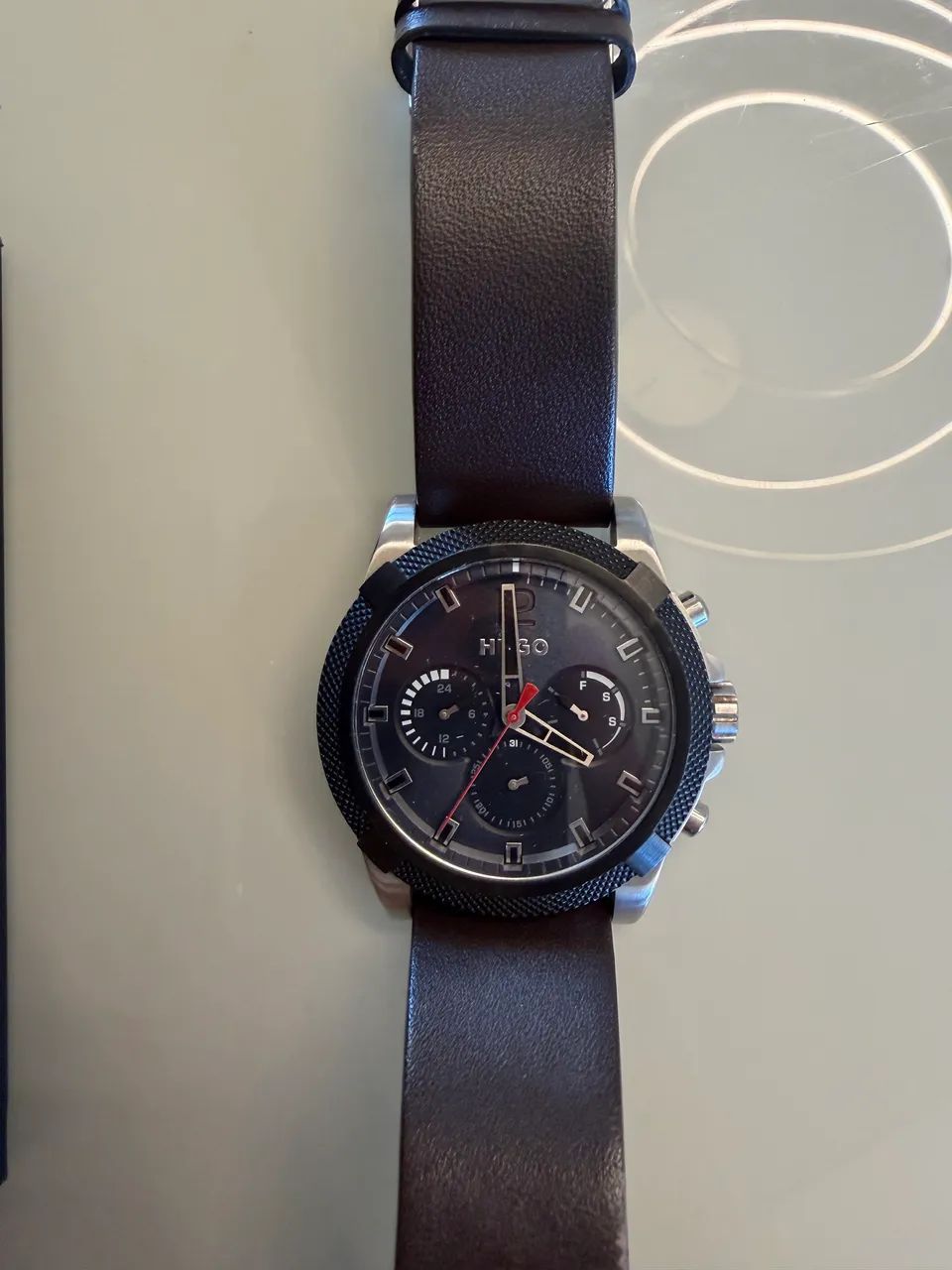 Belíssimo Relógio Hugo Boss - Foto 4