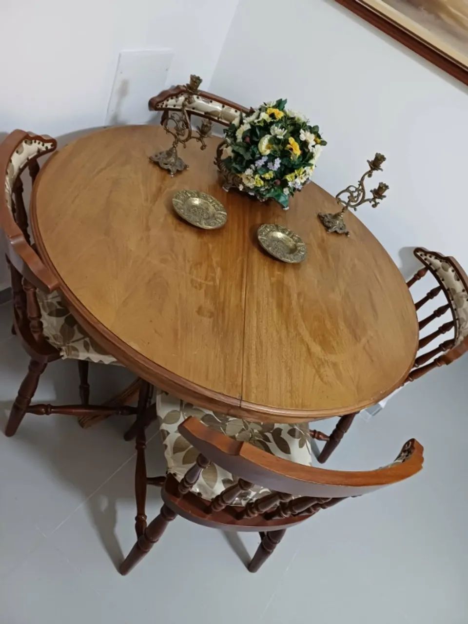 Mesa jantar redonda