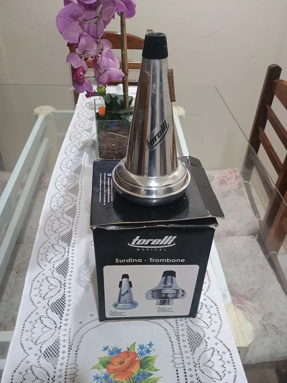 SURDINA TROMBONE TORELLI TA-116