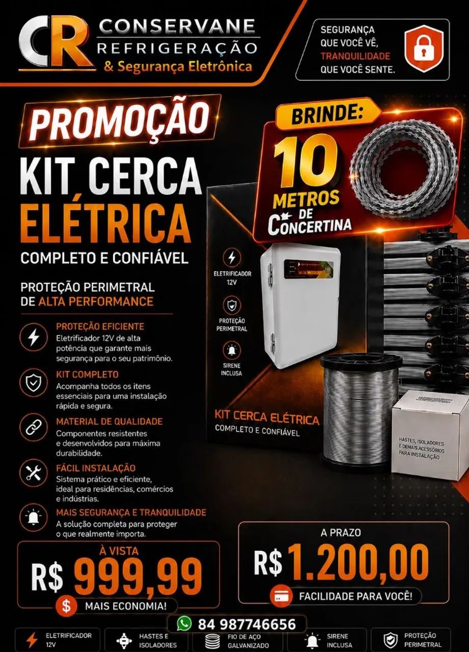 Cerca Elétrica 