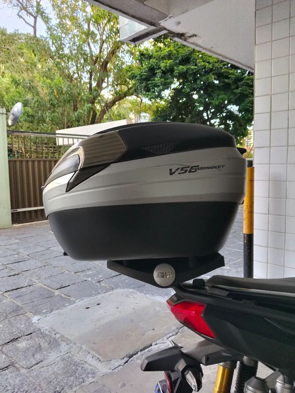 Baú Maxxia 4 V 56l Monokey - Foto 4